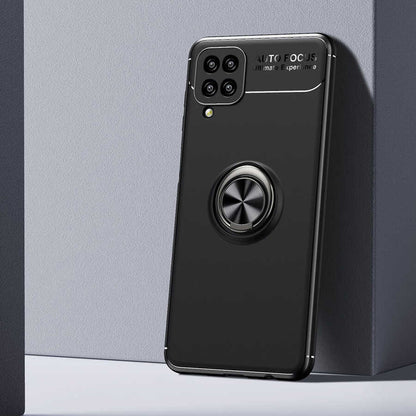 Galaxy A12 Kılıf Zore Ravel Silikon Kapak
