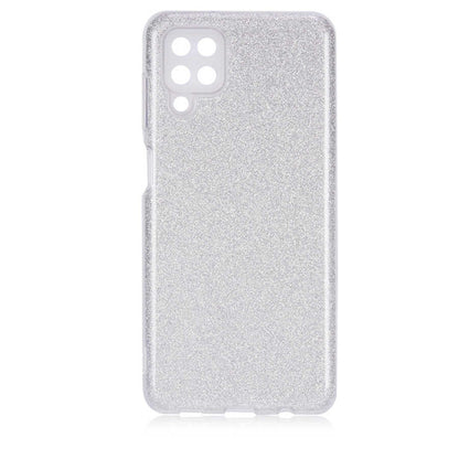 Galaxy A12 Kılıf Zore Shining Silikon