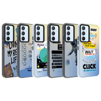 Galaxy A14 Kılıf Desenli Zore Dragon Sert Kapak Have