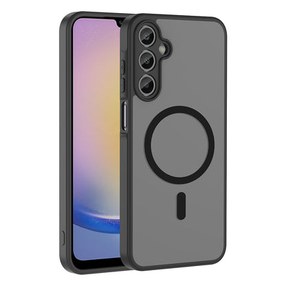 Galaxy A14 Kılıf M-safe Şarj Özellikli Zore Babet Kapak
