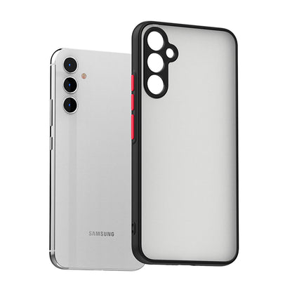 Galaxy A14 Kılıf Zore Hux Kapak Lacivert