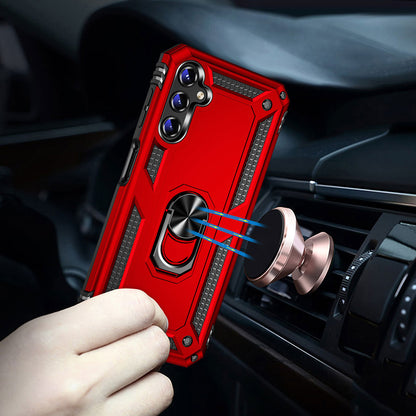 Galaxy A14 Kılıf Zore Vega Kapak Siyah