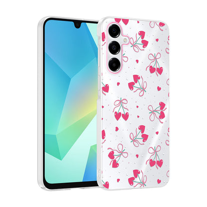 Galaxy A15 Kılıf Kamera Korumalı Desenli Zore Klip Kapak