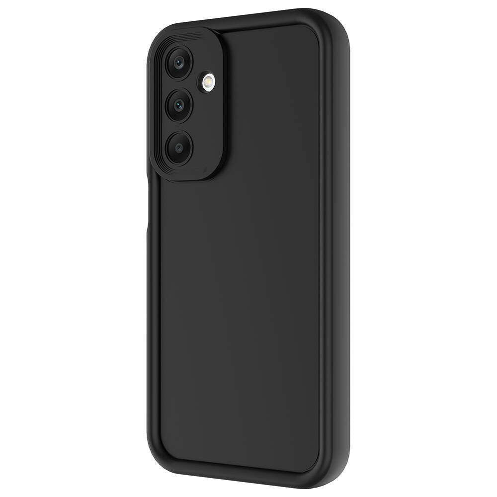 Galaxy A15 Kılıf Kamera Korumalı Zore Ananas Kapak Pembe Koyu