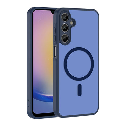 Galaxy A15 Kılıf M-safe Şarj Özellikli Zore Babet Kapak