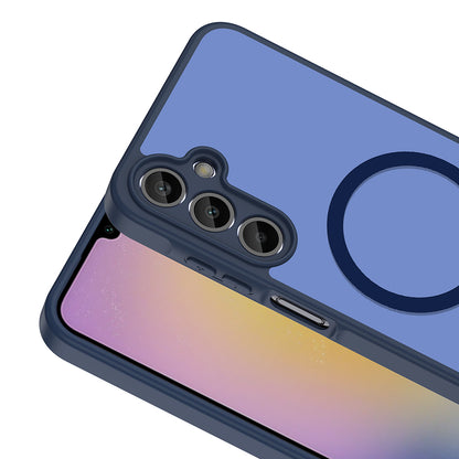 Galaxy A15 Kılıf M-safe Şarj Özellikli Zore Babet Kapak