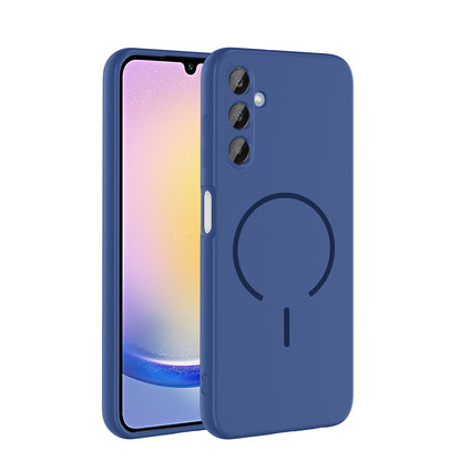 Galaxy A15 Kılıf M-safe Şarj Özellikli Zore Meta Kapak