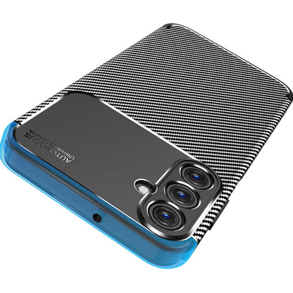 Galaxy A15 Kılıf Zore Negro Silikon Kapak Siyah