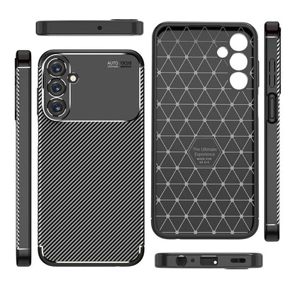 Galaxy A15 Kılıf Zore Negro Silikon Kapak Siyah