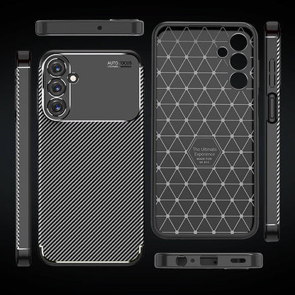 Galaxy A15 Kılıf Zore Negro Silikon Kapak Siyah