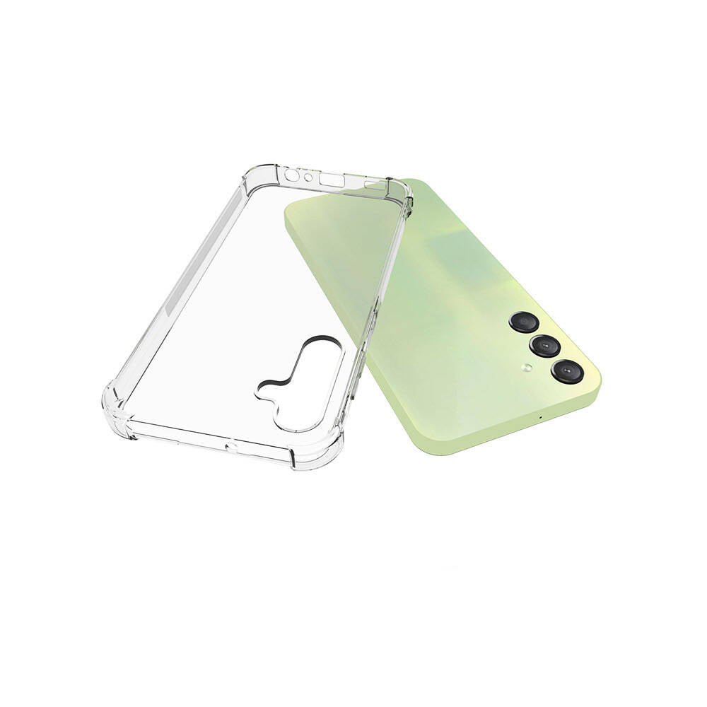 Galaxy A15 Kılıf Zore Nitro Anti Shock Silikon Renksiz