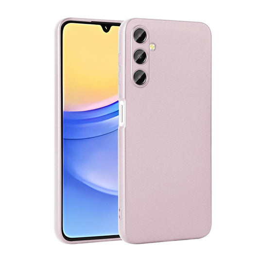 Galaxy A15 Kılıf Zore Premier Silikon Kapak Siyah