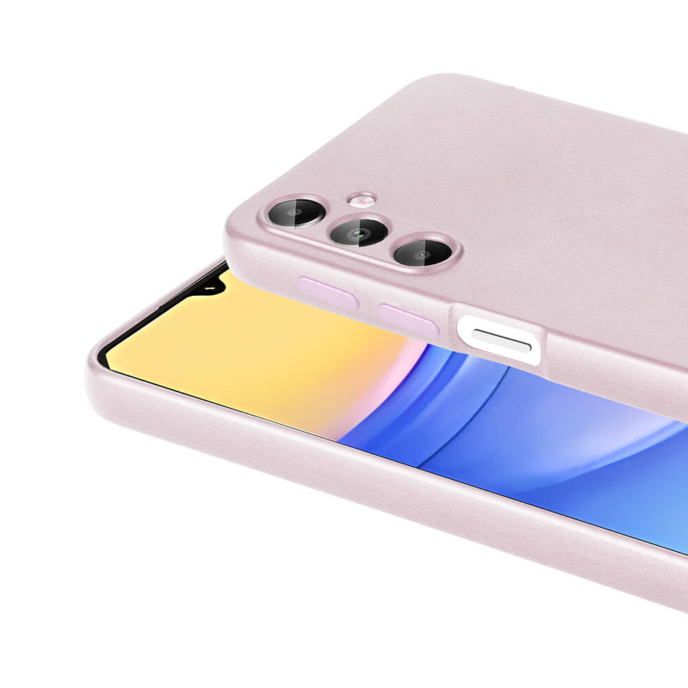 Galaxy A15 Kılıf Zore Premier Silikon Kapak Kırmızı