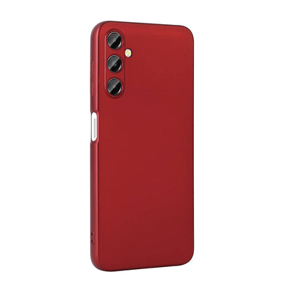 Galaxy A15 Kılıf Zore Premier Silikon Kapak Siyah