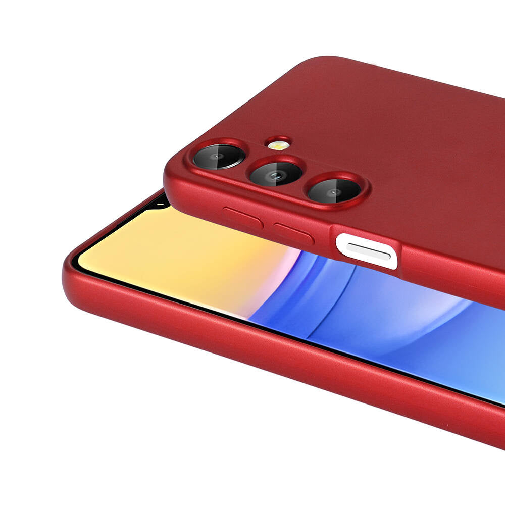 Galaxy A15 Kılıf Zore Premier Silikon Kapak Gold