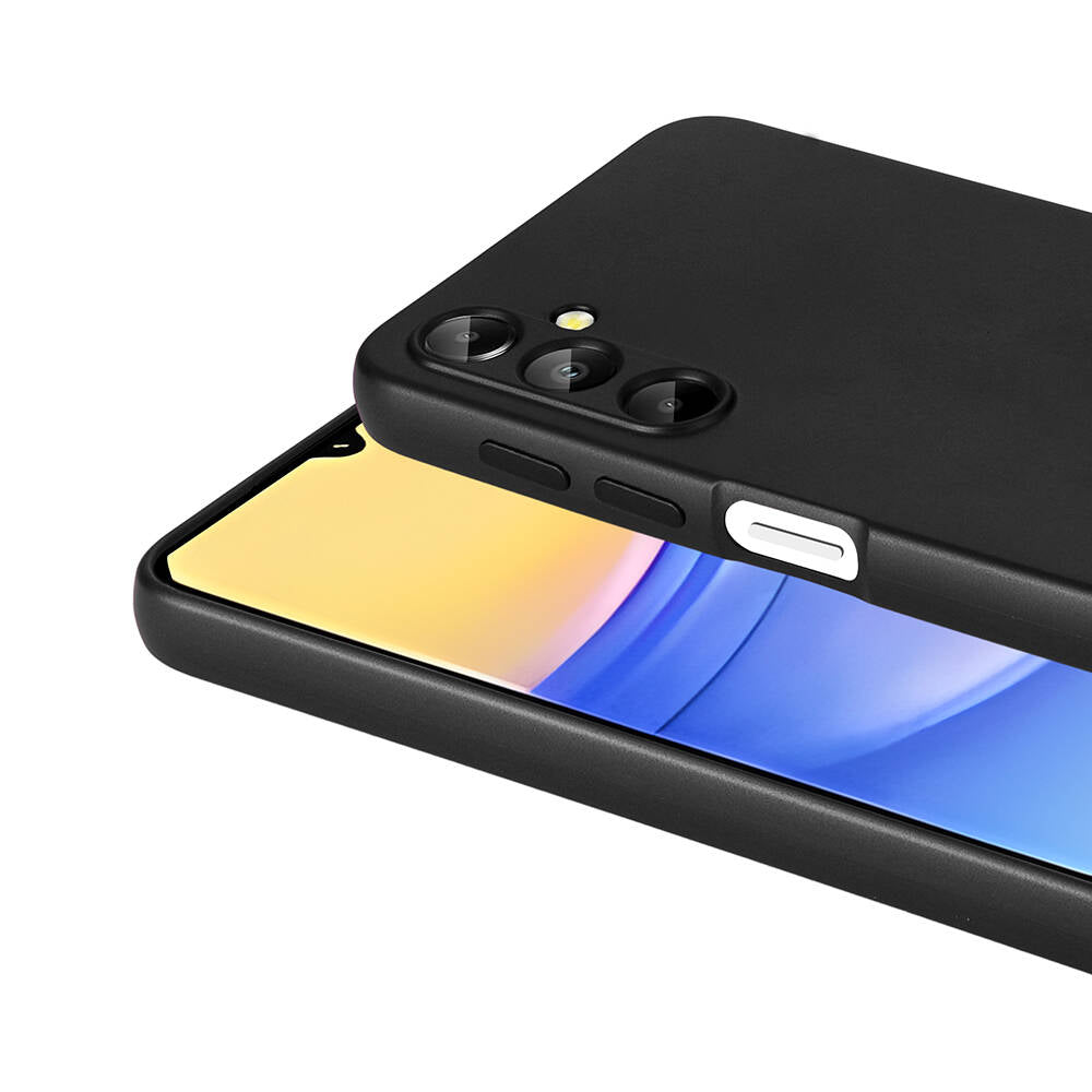 Galaxy A15 Kılıf Zore Premier Silikon Kapak Kırmızı