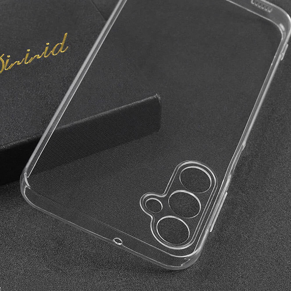 Galaxy A15 Kılıf Zore Süper Silikon Kapak Renksiz