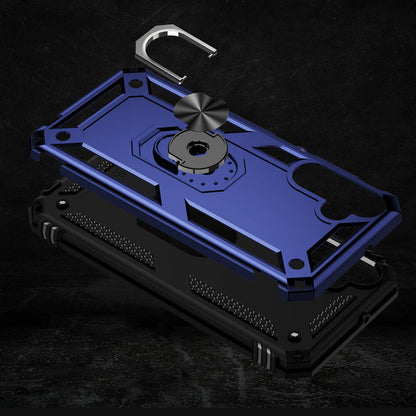 Galaxy A15 Kılıf Zore Vega Kapak Siyah