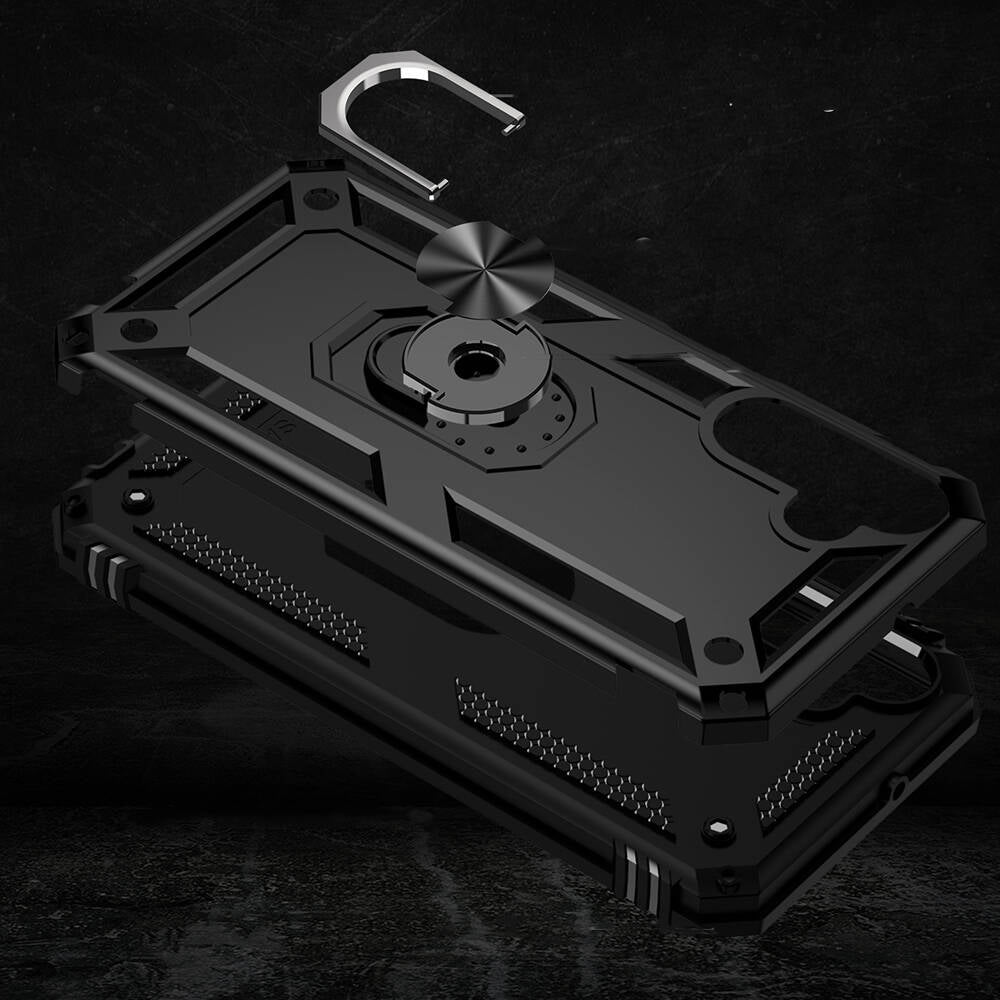 Galaxy A15 Kılıf Zore Vega Kapak Siyah