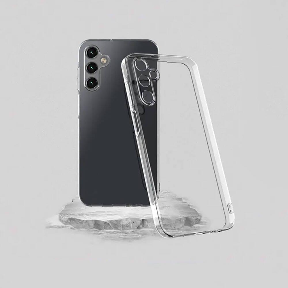 Galaxy A15 Zore 2mm Anti Shock Silikon Renksiz