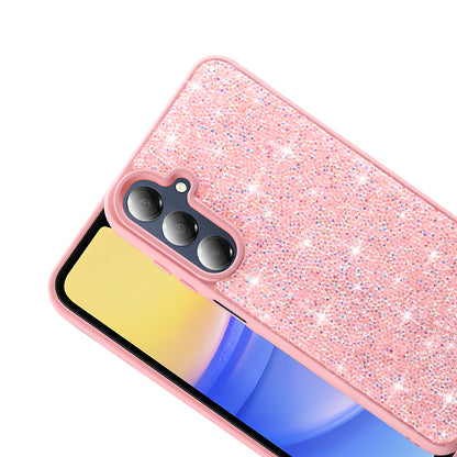 Galaxy A16 Kılıf Parlak Taşlı Tasarım Zore Pırlanta Kapak Gri