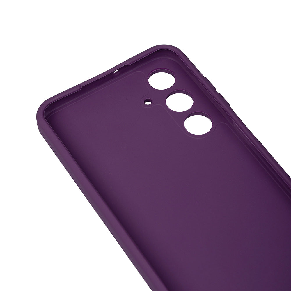 Galaxy A16 Kılıf Zore Biye Silikon Kırmızı