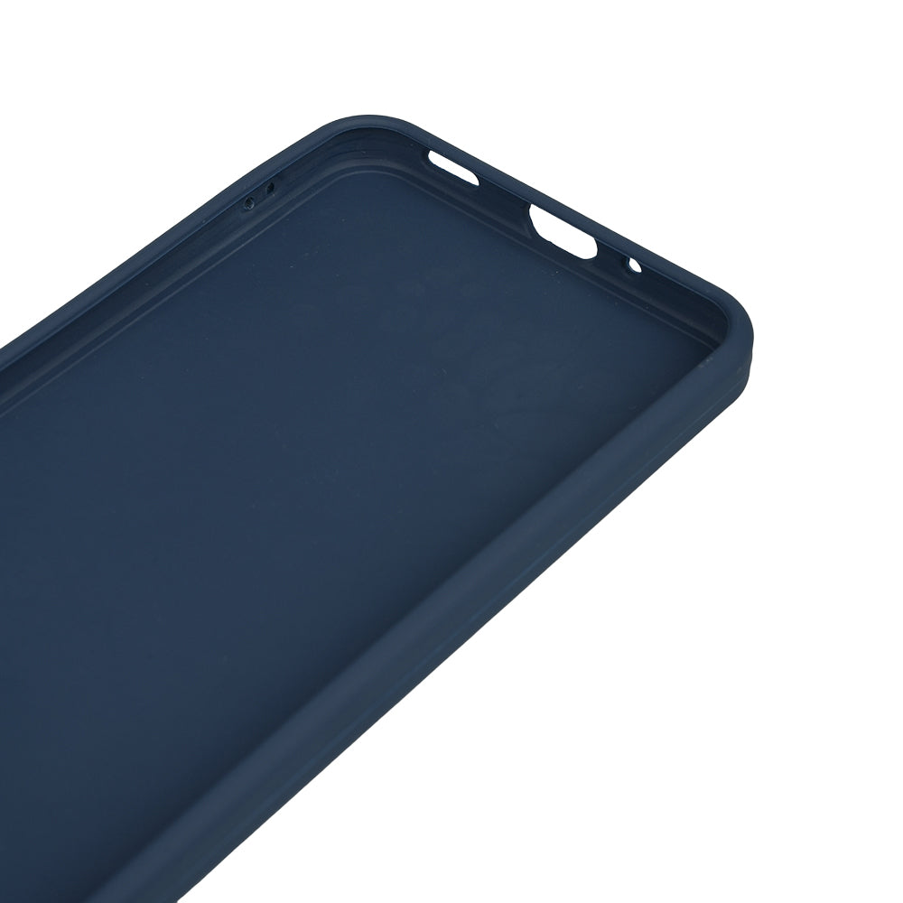 Galaxy A16 Kılıf Zore Biye Silikon Kırmızı