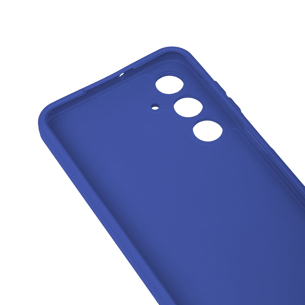 Galaxy A16 Kılıf Zore Biye Silikon Kırmızı