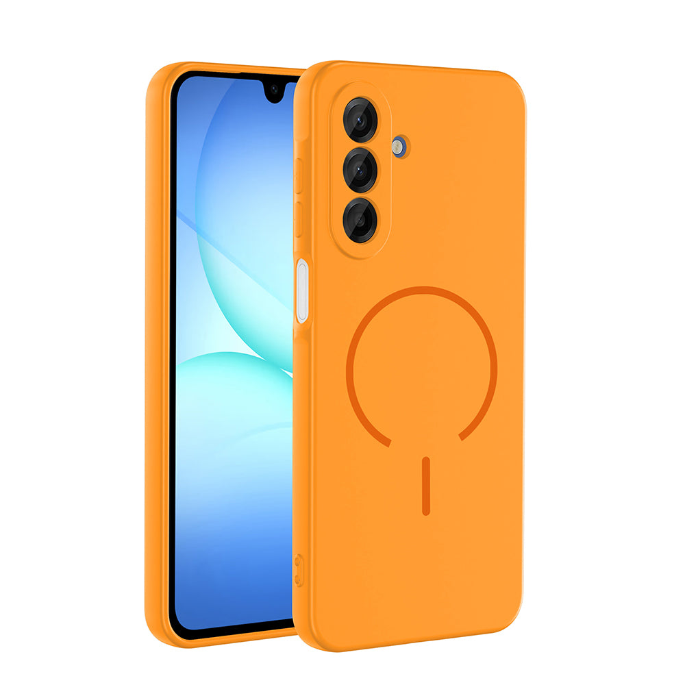 Galaxy A17 Kılıf M-safe Şarj Özellikli Zore Meta Kapak