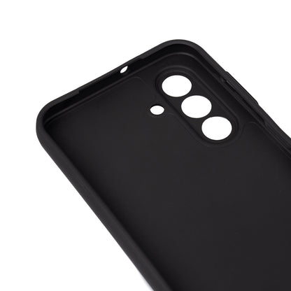 Galaxy A17 Kılıf Zore Biye Silikon Mavi