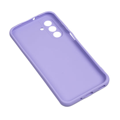 Galaxy A17 Kılıf Zore Biye Silikon Mavi