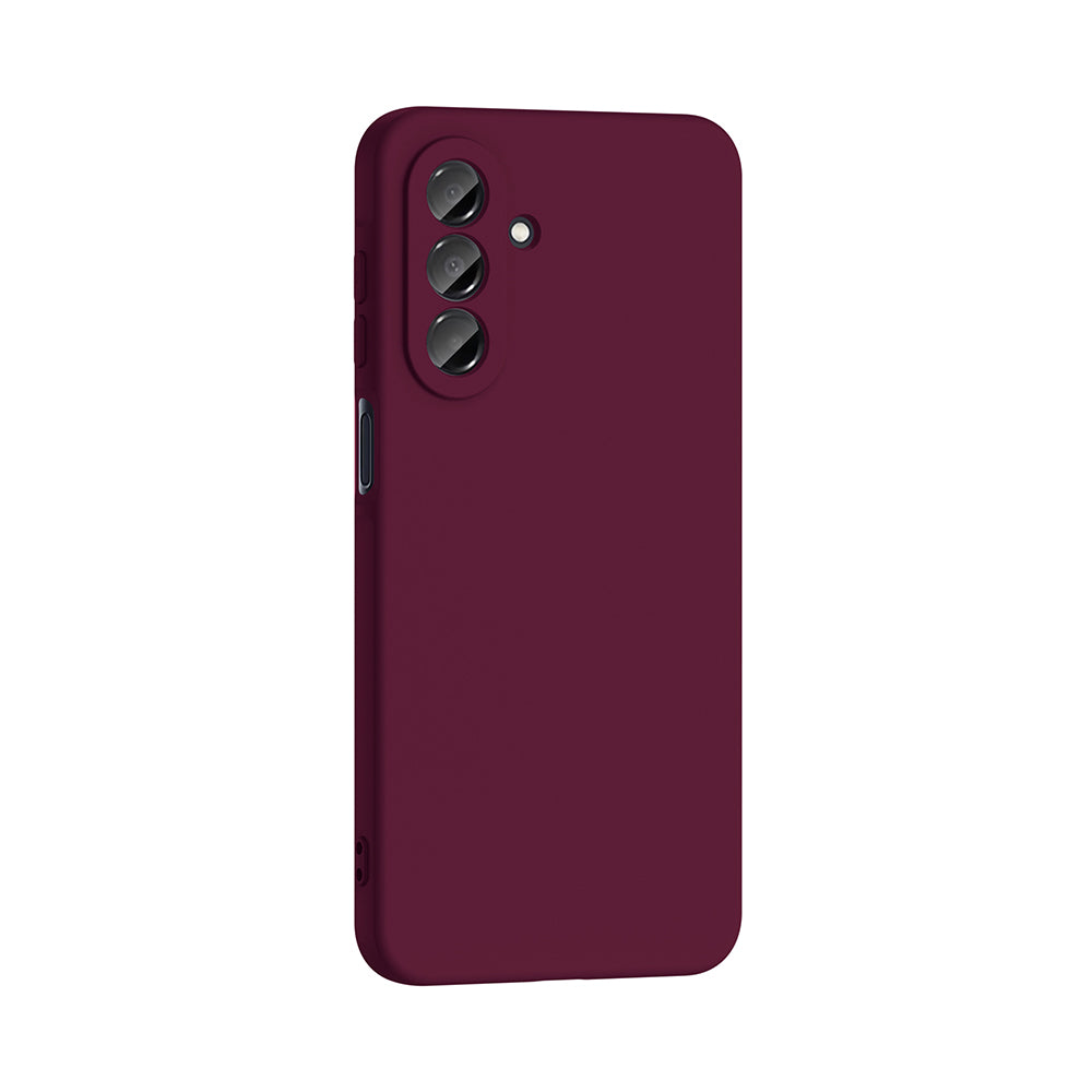 Galaxy A17 Kılıf Zore Mara Lansman Kapak Kırmızı