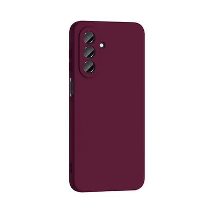 Galaxy A17 Kılıf Zore Mara Lansman Kapak Kırmızı