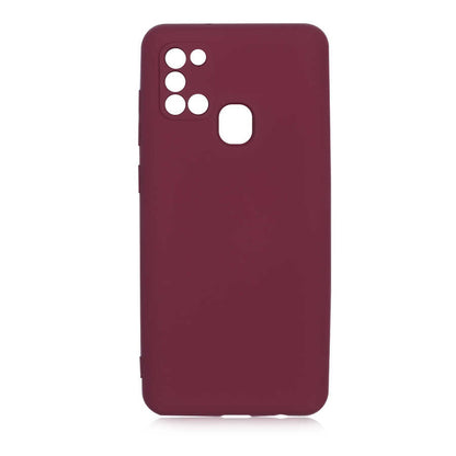 Galaxy A21S Kılıf Zore Mara Lansman Kapak