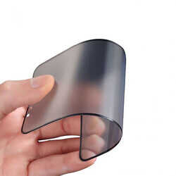 Galaxy A24 Hayalet Ekran Koruyucu Davin Privacy Mat Seramik Ekran Filmi Siyah