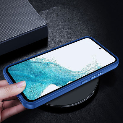 Galaxy A24 Kılıf Zore Flora Kapak Kırmızı