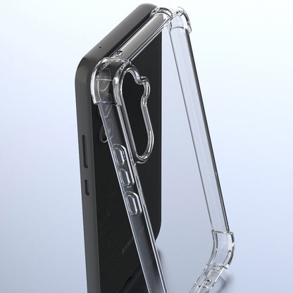 Galaxy A24 Kılıf Zore Nitro Anti Shock Silikon Renksiz