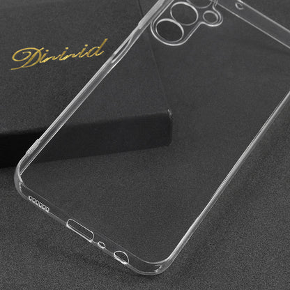 Galaxy A24 Kılıf Zore Süper Silikon Kapak Renksiz