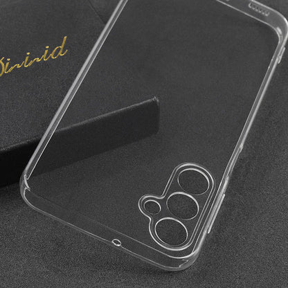 Galaxy A24 Kılıf Zore Süper Silikon Kapak Renksiz