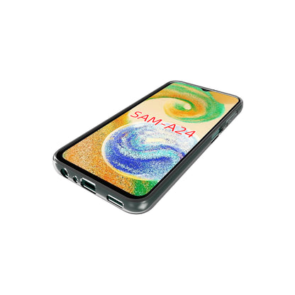 Galaxy A24 Kılıf Zore Süper Silikon Kapak Renksiz