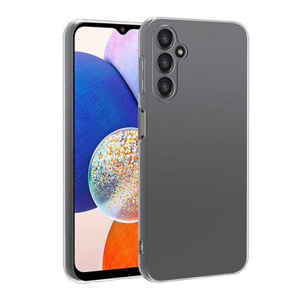 Galaxy A24 Kılıf Zore Süper Silikon Kapak Renksiz