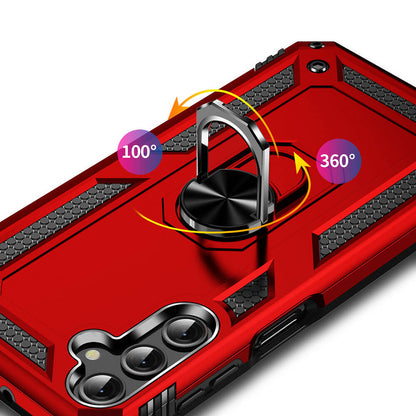 Galaxy A24 Kılıf Zore Vega Kapak Siyah