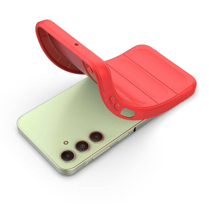 Galaxy A25 Kılıf Esnek TPU Oyuklu Arka Yüzey Tasarımlı Zore Etnik Silikon Kapak Siyah