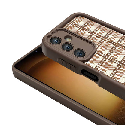 Galaxy A25 Kılıf Kamera Korumalı Baskılı Arka Yüzey Zore Klas Kapak Siyah