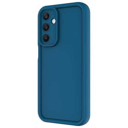 Galaxy A25 Kılıf Kamera Korumalı Zore Ananas Kapak Mürdüm