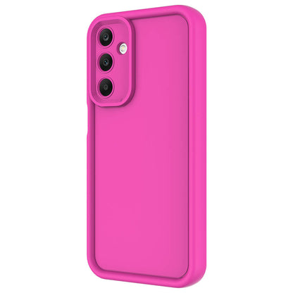 Galaxy A25 Kılıf Kamera Korumalı Zore Ananas Kapak Pembe Koyu