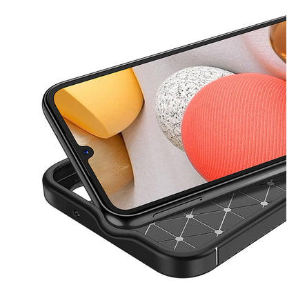 Galaxy A25 Kılıf Zore Negro Silikon Kapak Siyah