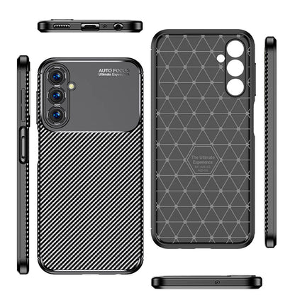 Galaxy A25 Kılıf Zore Negro Silikon Kapak Siyah