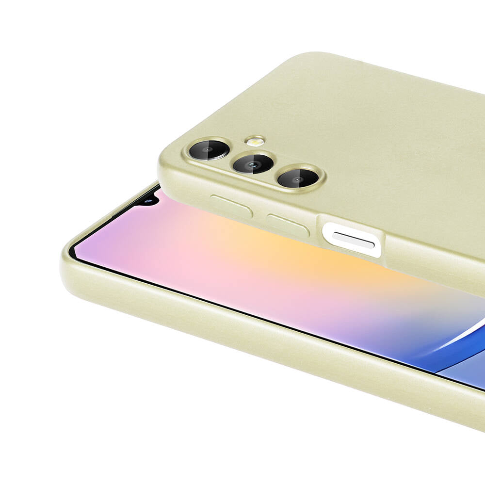 Galaxy A25 Kılıf Zore Premier Silikon Kapak Siyah