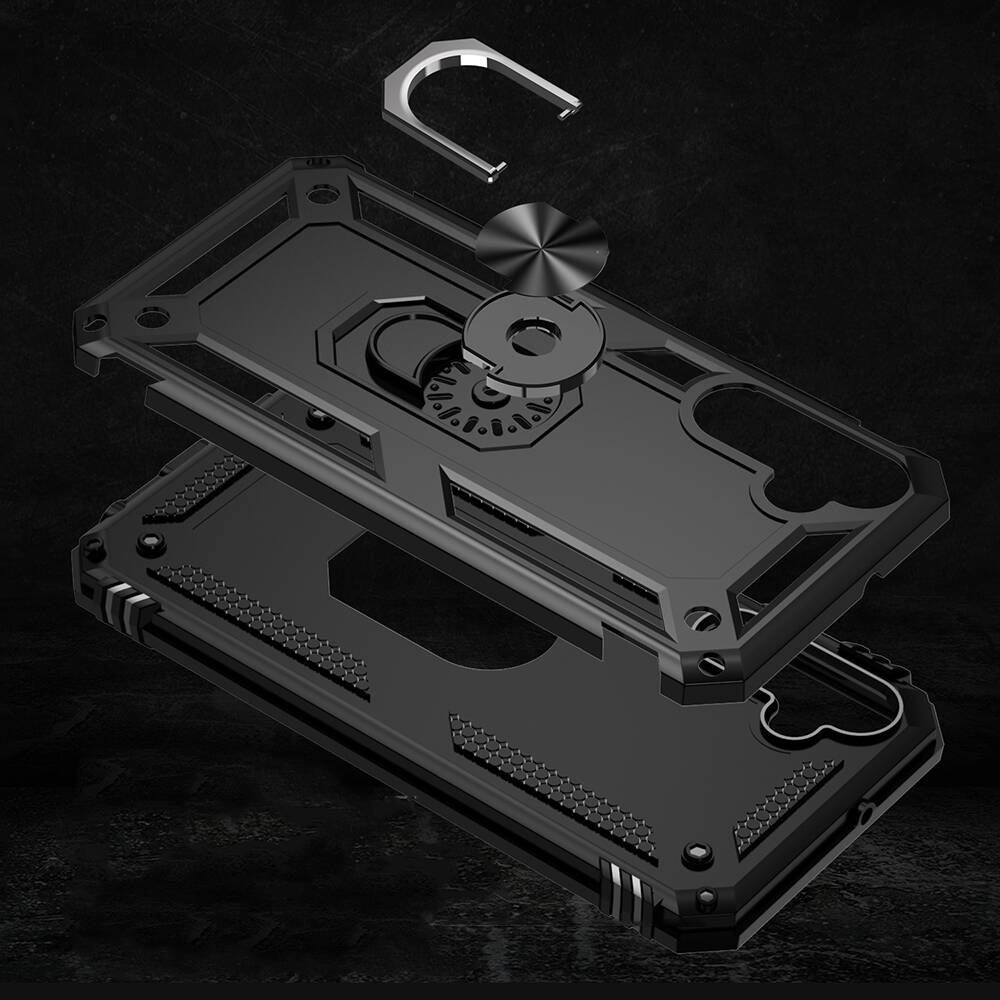 Galaxy A25 Kılıf Zore Vega Kapak Kırmızı